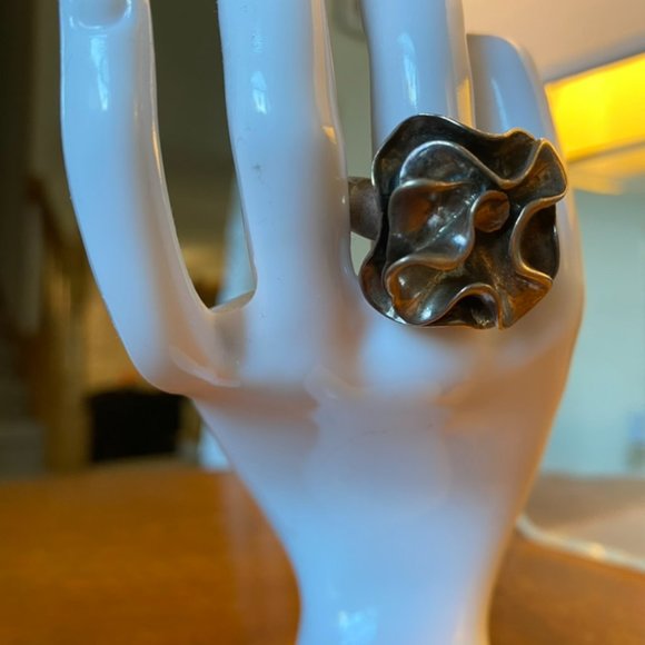 Silpada Blooming flower ring - Picture 2 of 2